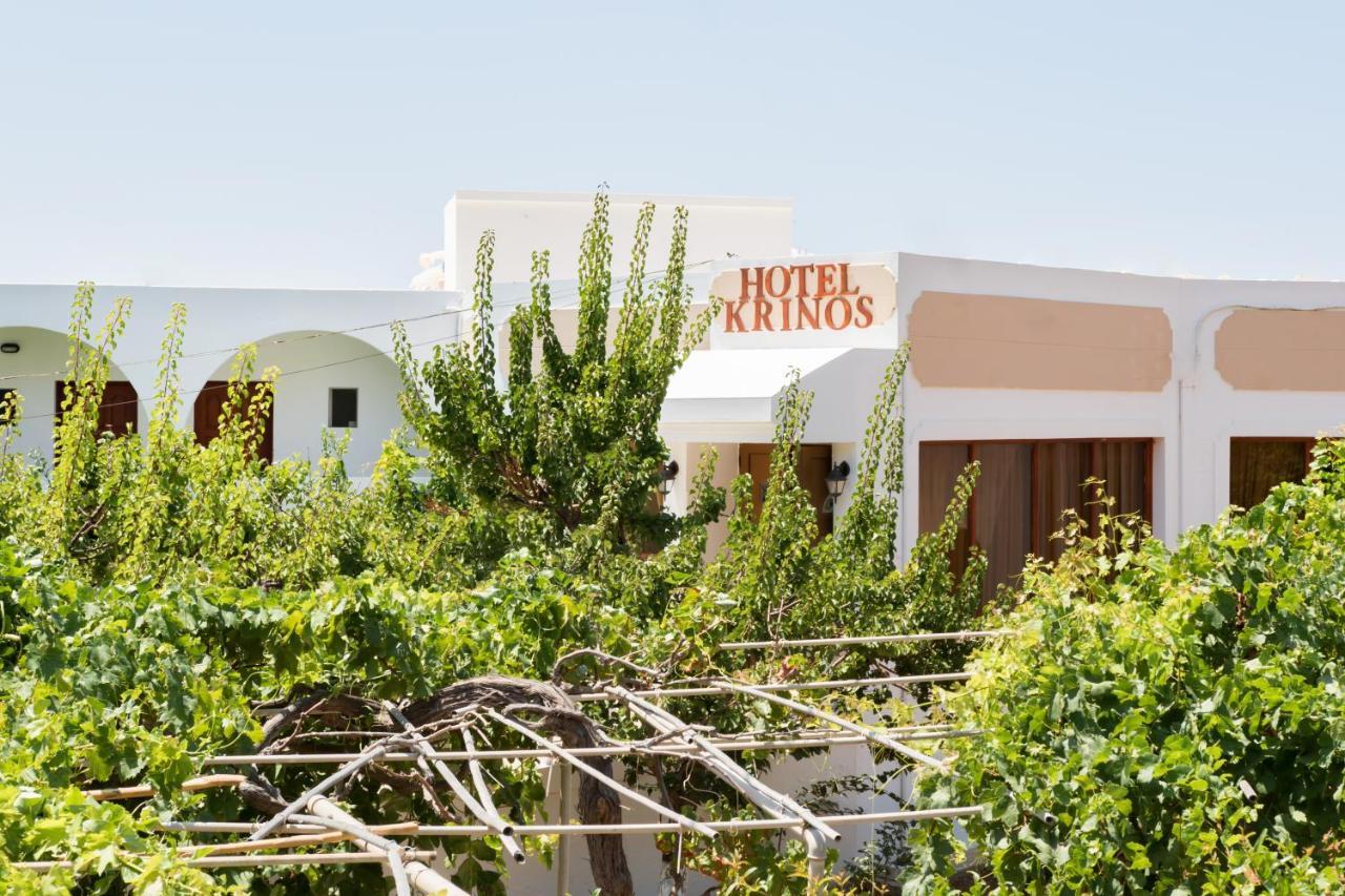 Hotel Krinos Kárpathos Eksteriør billede